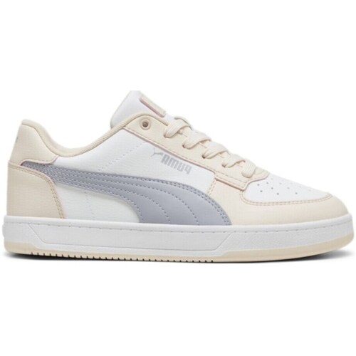 Shoes Women Low top trainers Puma Caven 2.0 Beige, White