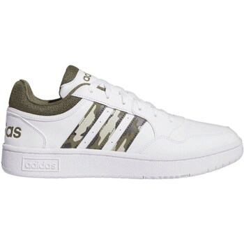 Shoes Men Low top trainers adidas Originals Hoops 3.0 White