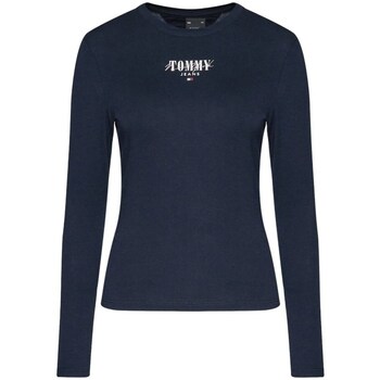 Clothing Women Short-sleeved t-shirts Tommy Hilfiger DW0DW17840C1G Marine