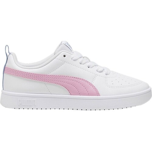 Shoes Children Low top trainers Puma Rickie White