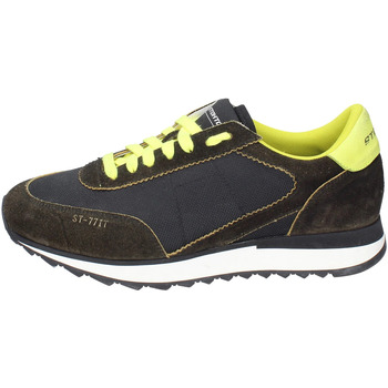 Shoes Men Trainers Stokton EX53 Brown