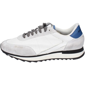 Shoes Men Trainers Stokton EX56 VINTAGE White