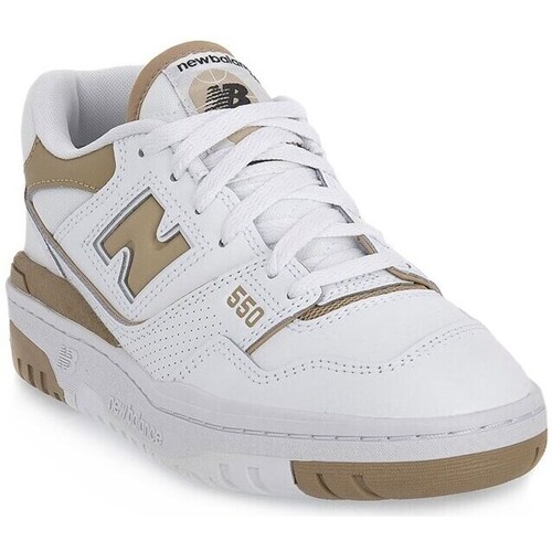 Shoes Women Low top trainers New Balance 550 White