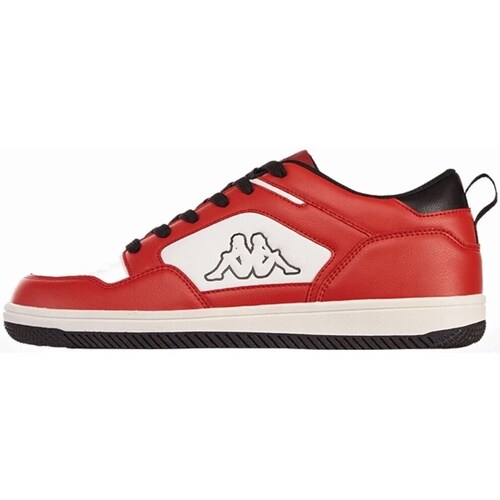 Shoes Men Low top trainers Kappa 2433931020 Red