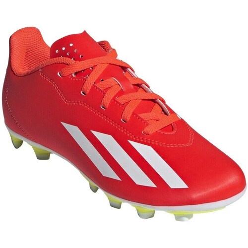 Shoes Children Football shoes adidas Originals X Crazyfast Club Red