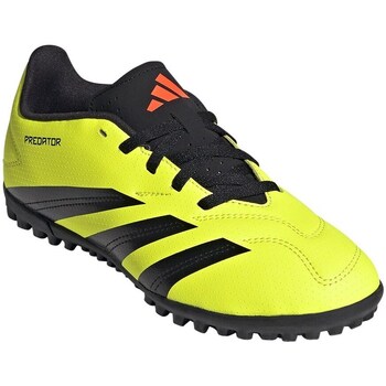 Shoes Children Football shoes adidas Originals Predator Club L Black, Yellow
