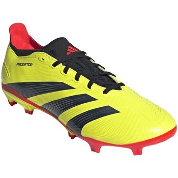 Shoes Men Football shoes adidas Originals Predator League L Fg Black, Yellow