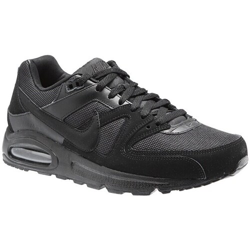 Shoes Men Low top trainers Nike Air Max Command Grey, Black