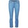 Clothing Women Cropped trousers School Rag PART COURT COMF Blue / Medium