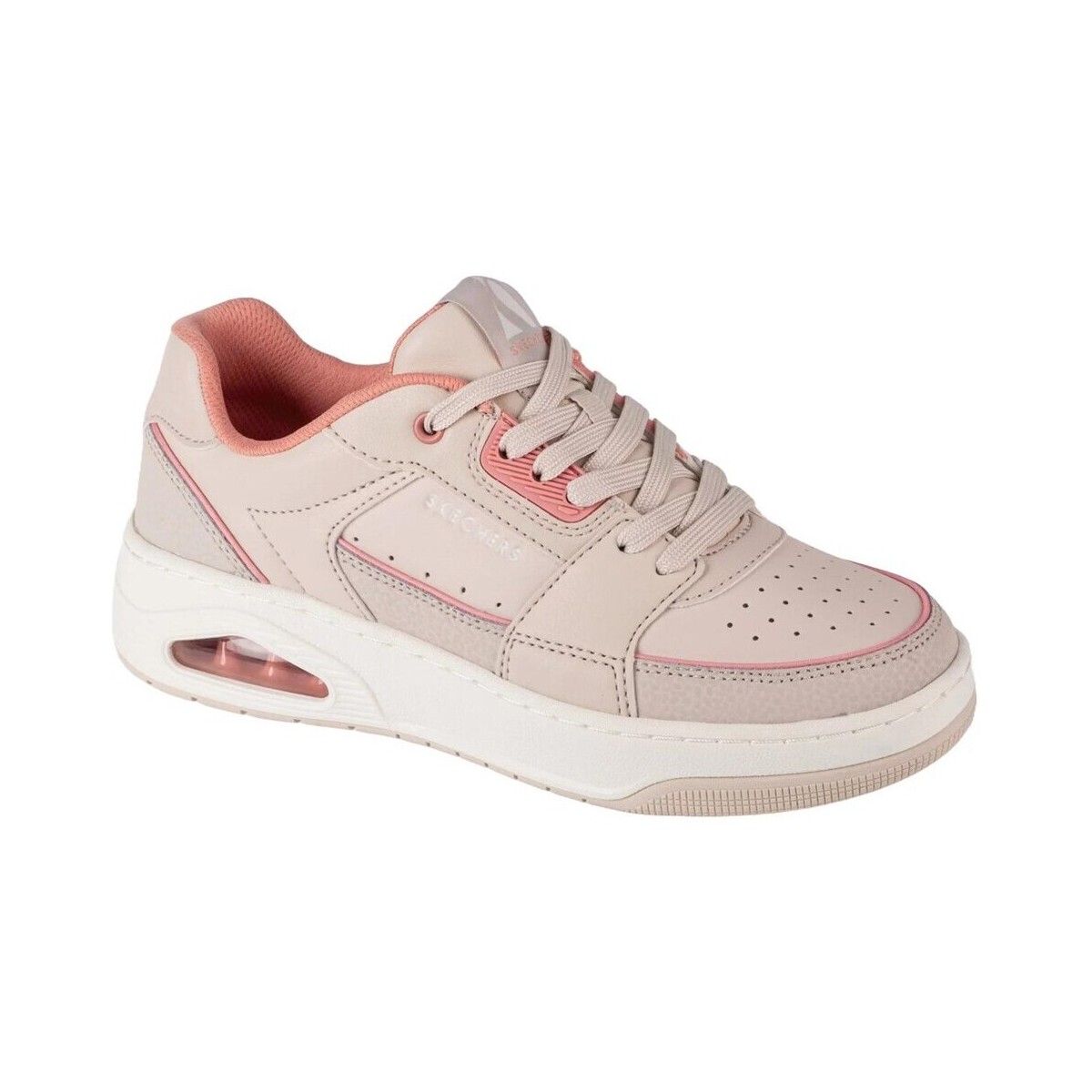 Skechers Uno Court Courted Style Pink