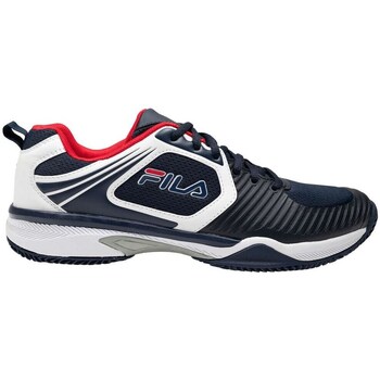 Shoes Men Low top trainers Fila Veloce Black, White