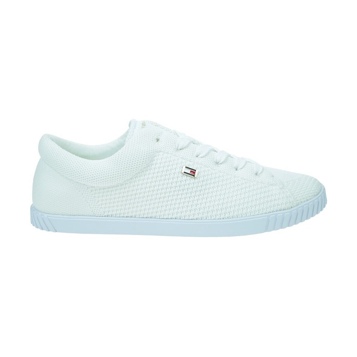 Tommy Hilfiger Flag Lace Up White