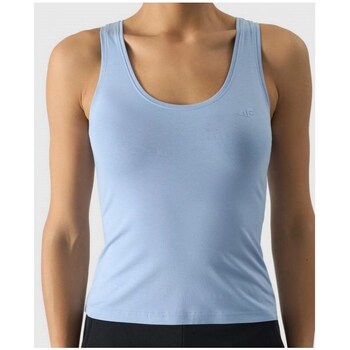 Clothing Women Short-sleeved t-shirts 4F 4FWSS24TSLEF04134S Blue