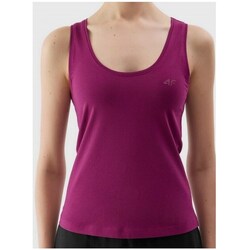 Clothing Women Short-sleeved t-shirts 4F 4FWSS24TSLEF04151S Purple