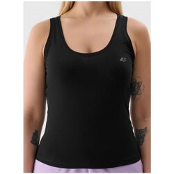 Clothing Women Short-sleeved t-shirts 4F 4FWSS24TSLEF04120S Black