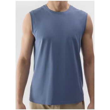 Clothing Men Short-sleeved t-shirts 4F 4FWSS24TSLEM07532S Blue