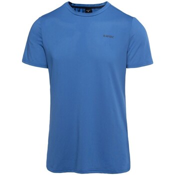 Clothing Men Short-sleeved t-shirts Hi-Tec Hadi Blue