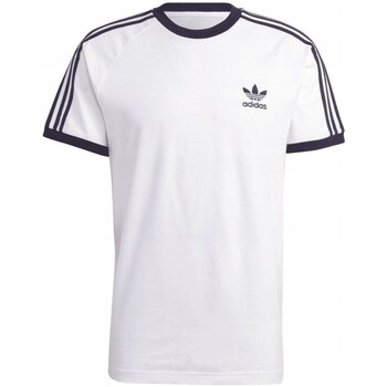 Clothing Men Short-sleeved t-shirts adidas Originals Adicolor White