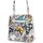 Bags Women Handbags Vera Pelle K0371307 Black, Orange, White, Blue
