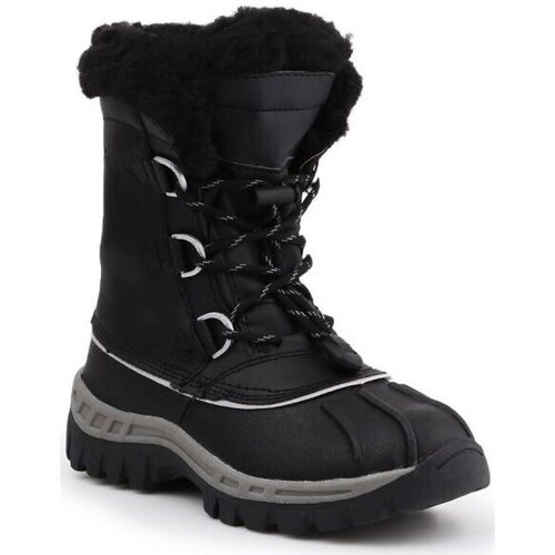 Shoes Children Snow boots Bearpaw 1871Y Black
