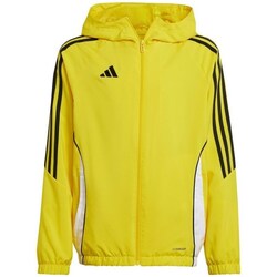 Clothing Boy Jackets adidas Originals Tiro 24 Jr Yellow