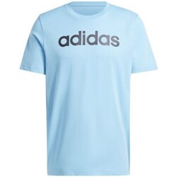 Clothing Men Short-sleeved t-shirts adidas Originals IS1350 Blue