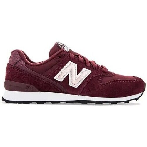 Shoes Women Low top trainers New Balance WR996MB Cherry , Burgundy