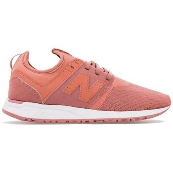 Shoes Women Low top trainers New Balance 247 Pink, Orange