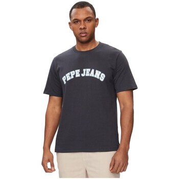 Clothing Men Short-sleeved t-shirts Pepe jeans PM509220594 Marine