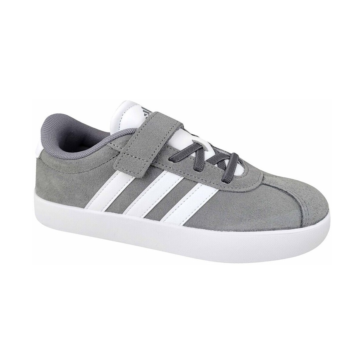 Shoes Children Low top trainers adidas Originals Vl Court 3.0 Grey