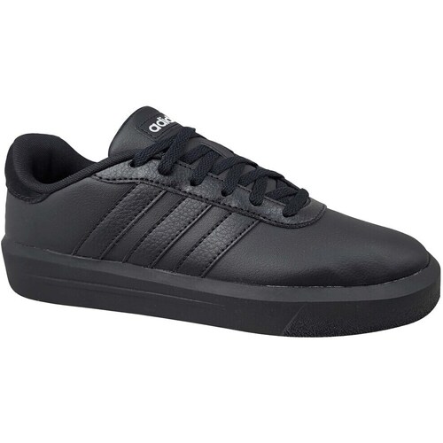 Shoes Women Low top trainers adidas Originals Court Platform Black