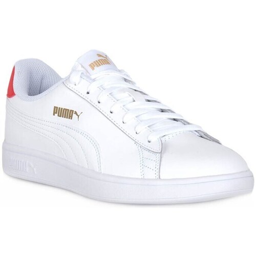 Shoes Men Low top trainers Puma Smash V2 L White