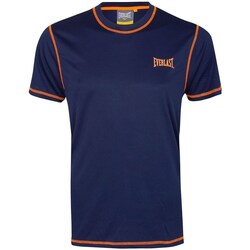 Clothing Men Short-sleeved t-shirts Everlast EVR9624NAVY Marine