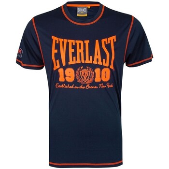 Clothing Men Short-sleeved t-shirts Everlast EVR8850NAVY Marine