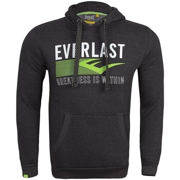 Clothing Men Sweaters Everlast EVR9321CHARCOAL Black