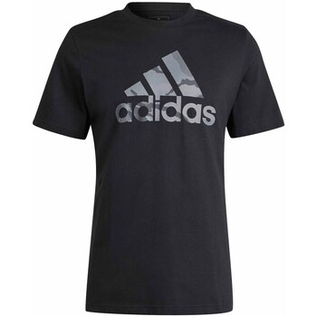 Clothing Men Short-sleeved t-shirts adidas Originals Camo Black