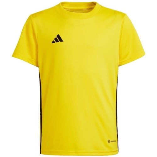 Clothing Boy Short-sleeved t-shirts adidas Originals Tabela 23 Jersey Jr Yellow
