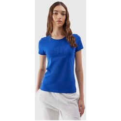 Clothing Women Short-sleeved t-shirts 4F 4FWSS24TTSHF116336S Blue