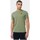 Clothing Men Short-sleeved t-shirts 4F 4FWSS24TTSHM189691S Olive, Red