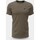 Clothing Men Short-sleeved t-shirts 4F 4FWSS24TTSHM189691S Olive, Red