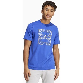 Clothing Men Short-sleeved t-shirts adidas Originals IR5843 Blue