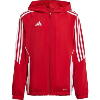 Clothing Boy Jackets adidas Originals Tiro 24 Red