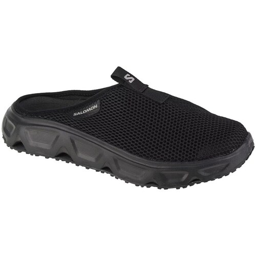 Shoes Women Flip flops Salomon Reelax Slide 6.0 Black