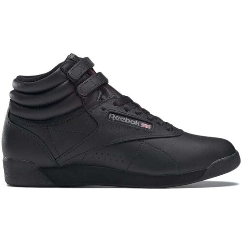Shoes Women Mid boots Reebok Sport Freestyle Black