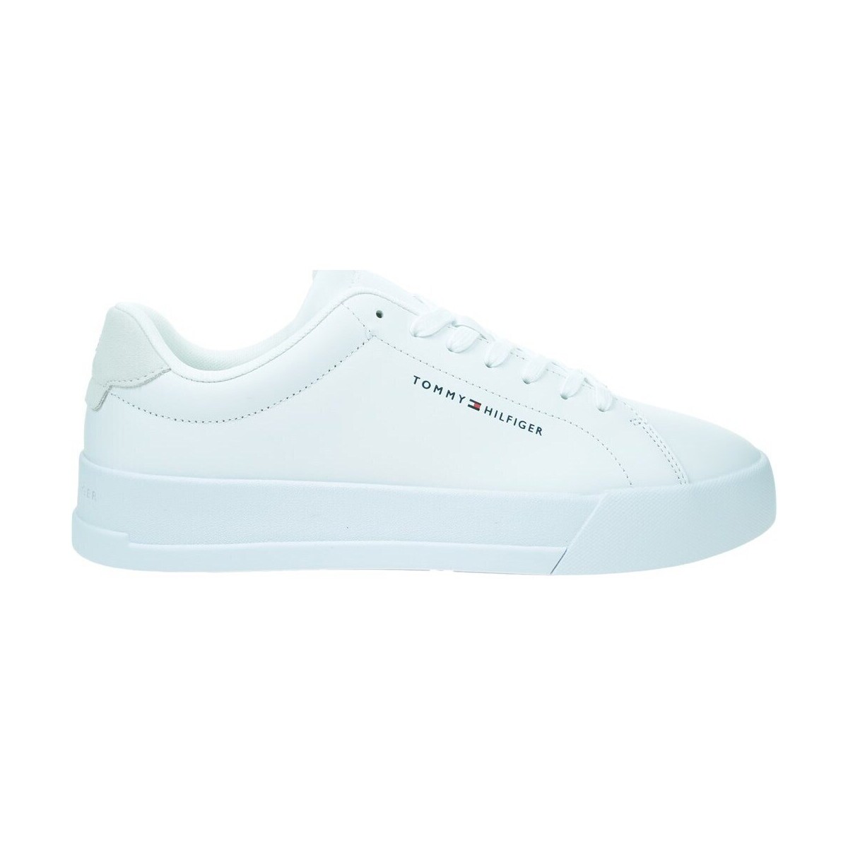 Tommy Hilfiger Court Leather White