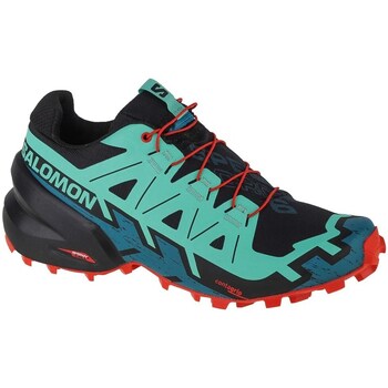 Shoes Women Running shoes Salomon Speedcross 6 Turquoise