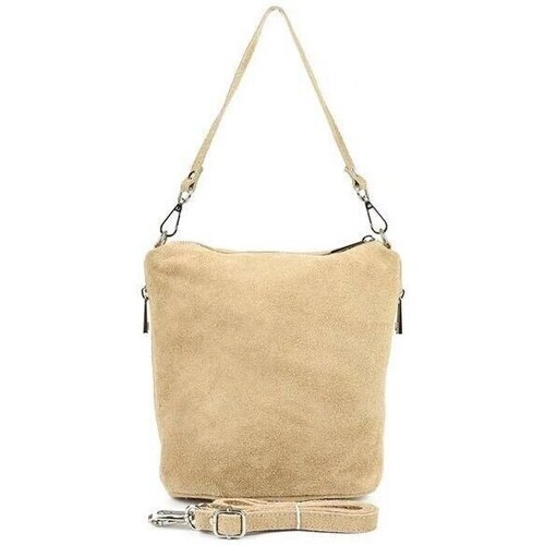 Bags Women Handbags Vera Pelle U3353367 Beige