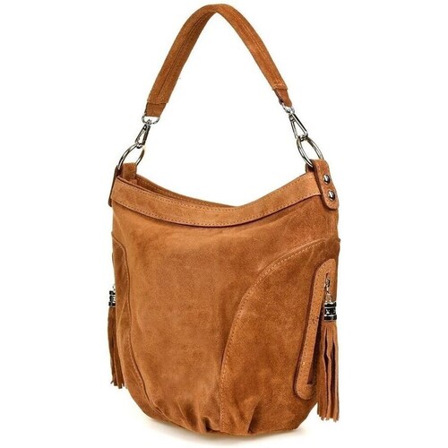 Bags Women Handbags Vera Pelle L8153274 Brown