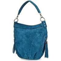 Bags Women Handbags Vera Pelle L8153679 Blue