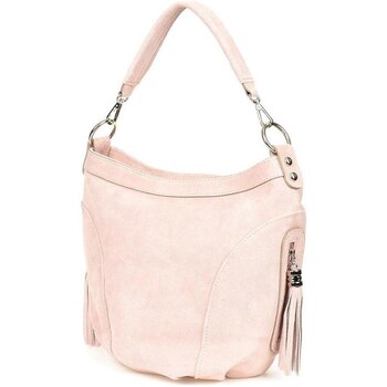 Bags Women Handbags Vera Pelle L8153280 Pink